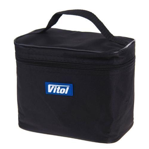 Компресор "ViTOL" K-20 100psi/12Amp/35л/прикурювач 00397 фото