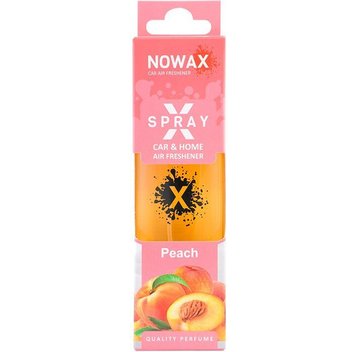 Ароматизатор Nowax X Spray – Peach 50мл 00152 фото