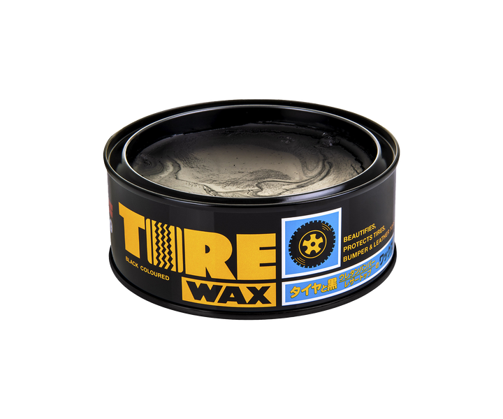 Чорніння для шин SOFT99 Tire Black Wax 00255 фото
