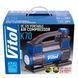 Компресор "ViTOL" K-70 150psi/25Amp /90л/2 циліндра /шланг 1,0+5,0м/клеми 00398 фото 11