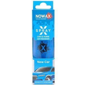 Ароматизатор Nowax X Spray &ndash; New Car 50мл 00154 фото