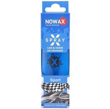 Ароматизатор Nowax X Spray &ndash; Sport 50мл 00155 фото