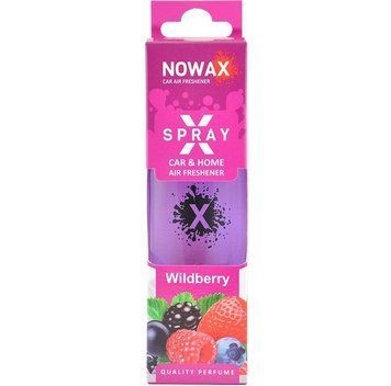 Ароматизатор Nowax X Spray &ndash; Wildberry 50мл 00156 фото
