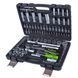 Набор инструмента Alloid Base 1/2" и 1/4" 108 пр. Трещотка 72 зб. (NI-1108 WN-6) 00310 фото 7