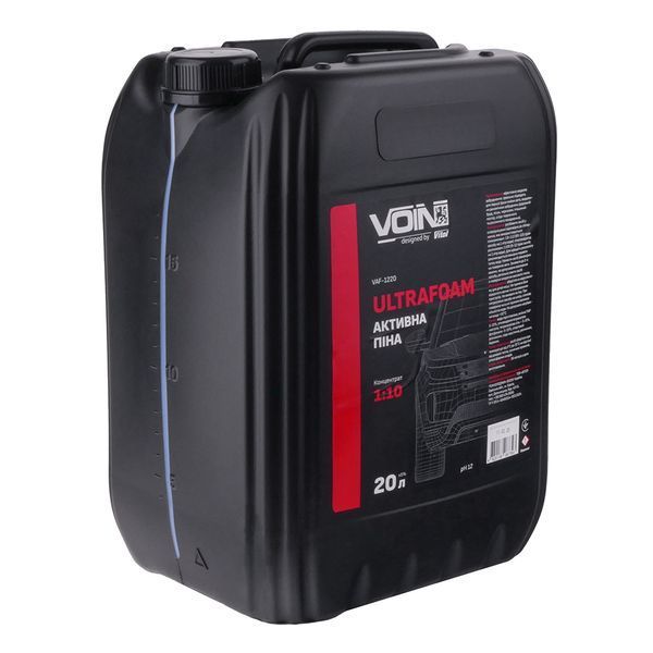 Активна піна VOIN UltraFoam 1:8-1:12 20л (pH12) 00526 фото