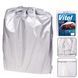 Тент автомобильный Vitol Polyester S 406х165х119 00479 фото 2