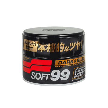 Твердий віск SOFT99 Dark & Black Wax 00106 фото