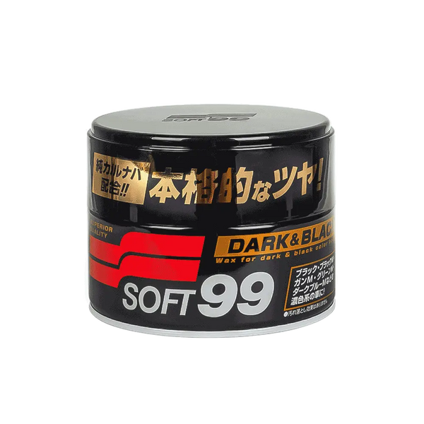 Твердий віск SOFT99 Dark & Black Wax 00106 фото