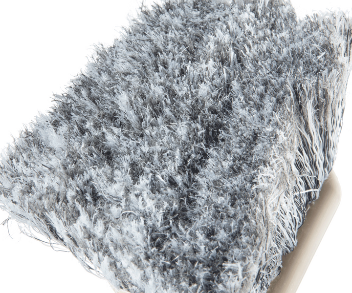 Щітка для арок з довгою ручкою MaxShine Angled Tire Brush 00263 фото