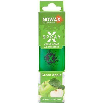 Ароматизатор Nowax X Spray &ndash; Green Apple 50мл 00161 фото