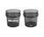 Відро для мийки MaxShine Detailing Bucket Grey 13 л 00267 фото
