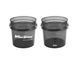Ведро для мойки MaxShine Detailing Bucket Grey 13 л 00267 фото