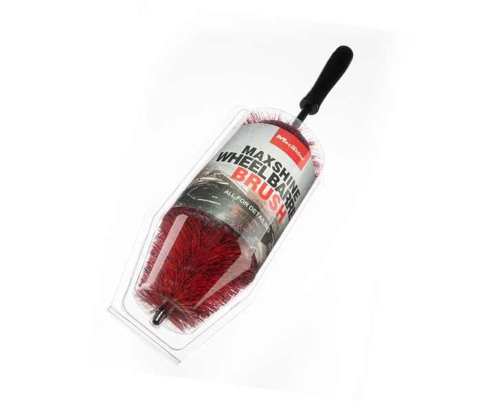 Нейлоновий йорш для дисків MaxShine Wheel Brush Short 00271 фото