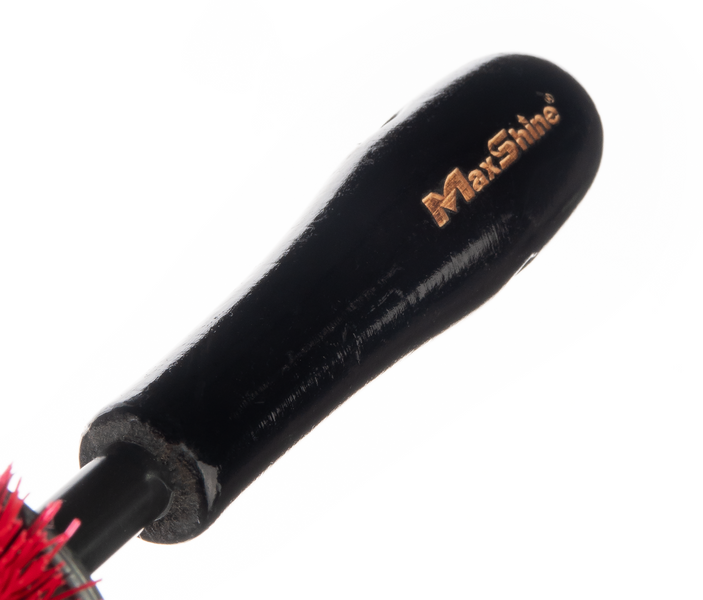 Нейлоновий йорш для дисків MaxShine Wheel Brush Short 00271 фото