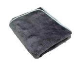 Мікрофібровий рушник CDL Dual Layer Coral Fleece Towel Gray S 00116 фото