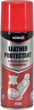 Очиститель кожи Nowax Leather Protectant 450 мл NX45016 фото