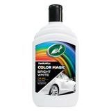 Поліроль для кузова із відновленням кольору Turtle Wax Color Magic Bright White 500мл Біла 00540 фото