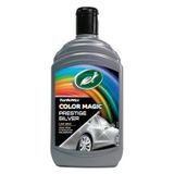 Поліроль для кузова з відновленням кольору Turtle Wax Color Magic Prestige Silver 500мл Срібло  00541 фото