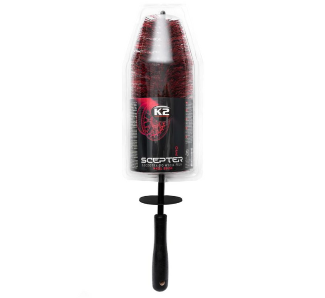 Щітка для миття дисків та ковпаків K2 Scepter Brush 00493 фото
