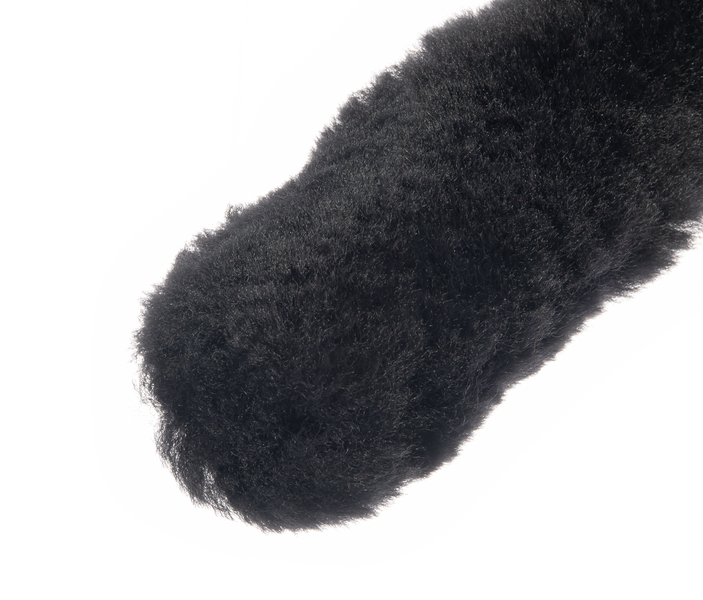Шерстяний йорш для дисків MaxShine Wheel Wool Brush Small 00276 фото
