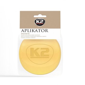 Губка-аплікатор для восків та поліролів K2 Gold Aplikator L710 фото