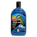 Поліроль для кузова з відновленням кольору Turtle Wax Color Magic Ultra Blue 500мл Синя 00543 фото