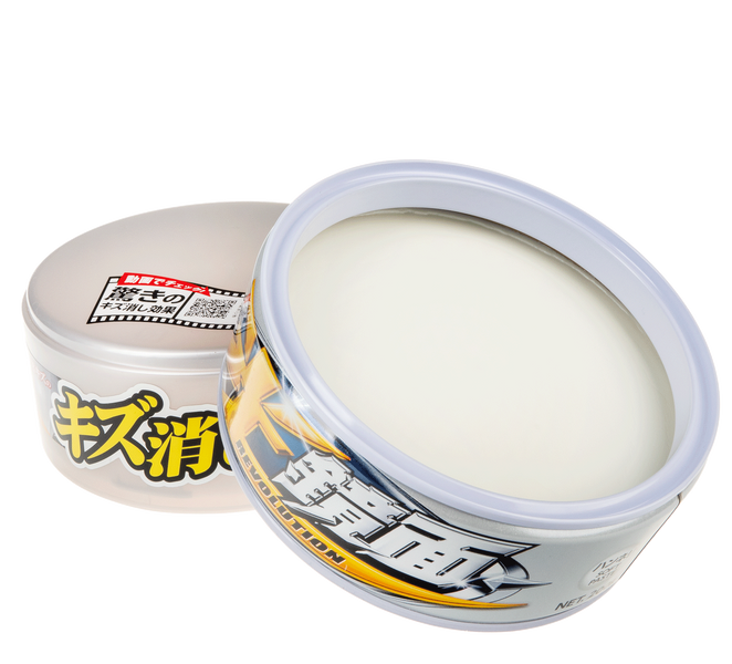 Твердий віск для маскування подряпин SOFT99 Scratch Clear Wax Silver 00228 фото