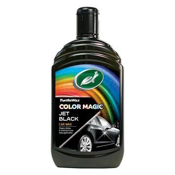 Поліроль для кузова з відновленням кольору Turtle Wax Color Magic Jet Black 500мл Чорна  00544 фото