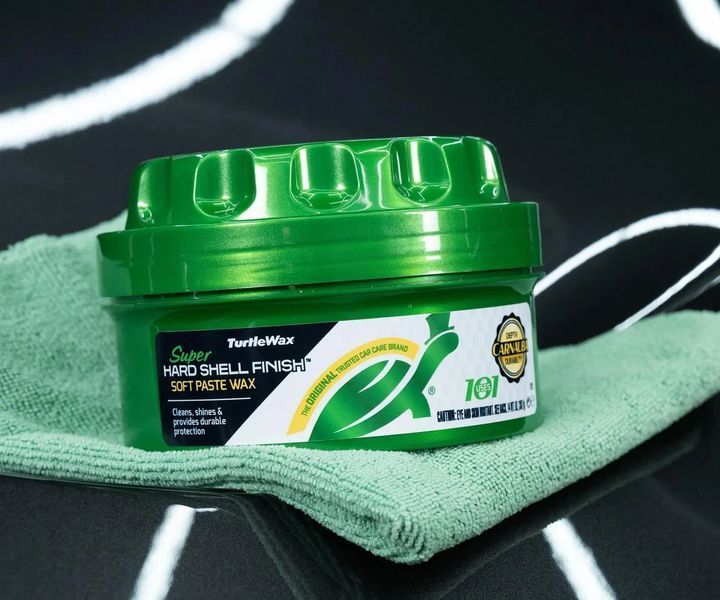 Твердий віск Turtle Wax Hard Shell Original Paste Wax 00545 фото