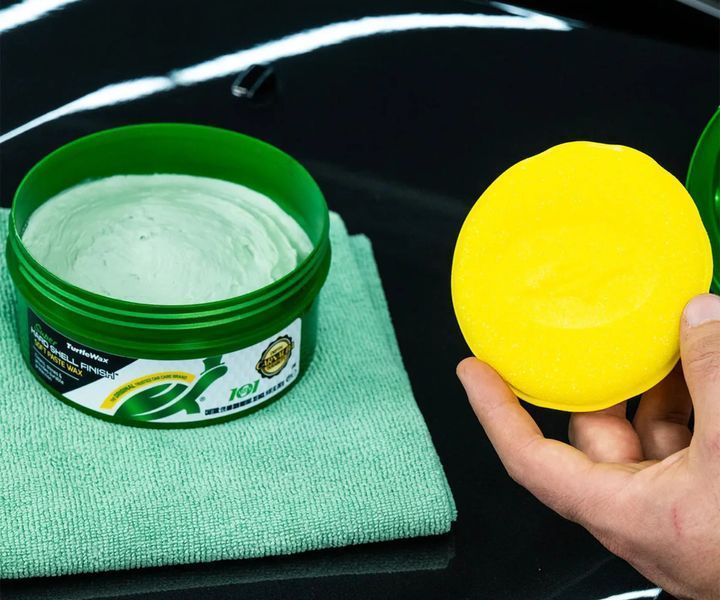 Твердий віск Turtle Wax Hard Shell Original Paste Wax 00545 фото