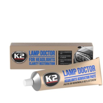 Паста для полірування фар K2 Lamp Doctor 60 мл L3050 фото