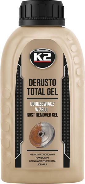 Гель для видалення іржі K2 Derusto Total Gel 250 мл L375 фото