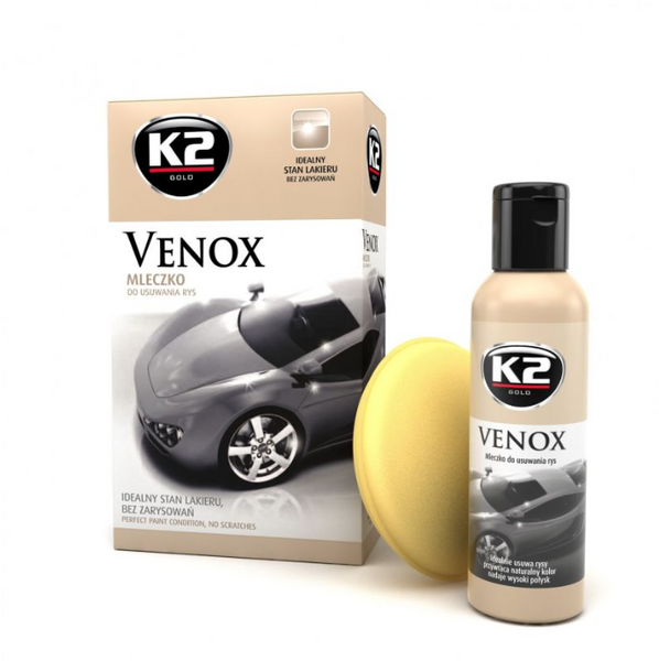 Поліроль для кузова K2 Venox з губкою 180 г 00026 фото