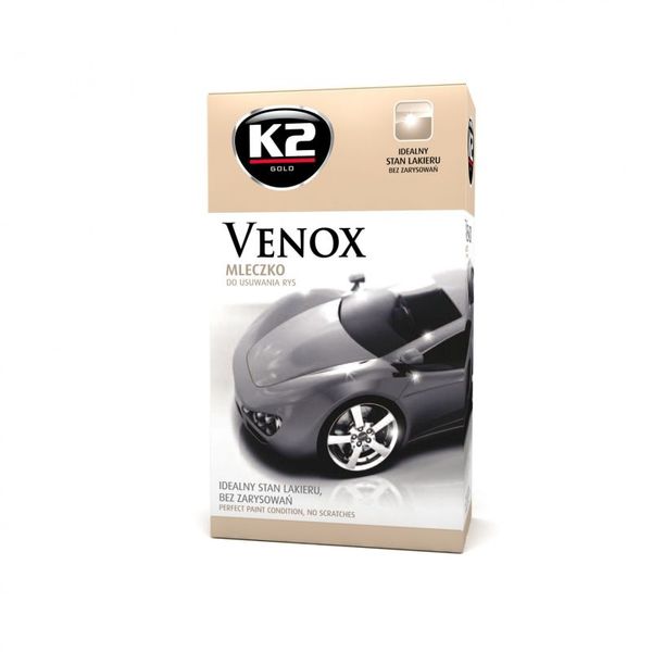 Поліроль для кузов K2 Venox з губкою 180 г G050 фото