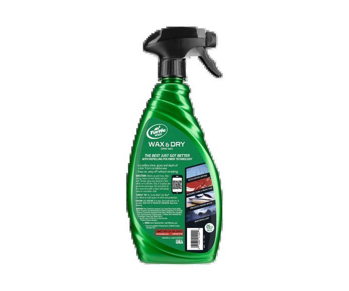 Рідкий віск Turtle Wax Wax & Dry 00548 фото