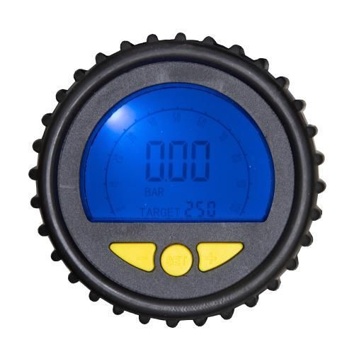 Компресор "ViTOL" K-22 100psi/14Amp/37л/Ліхтар/Автостоп/прикурювач 00391 фото