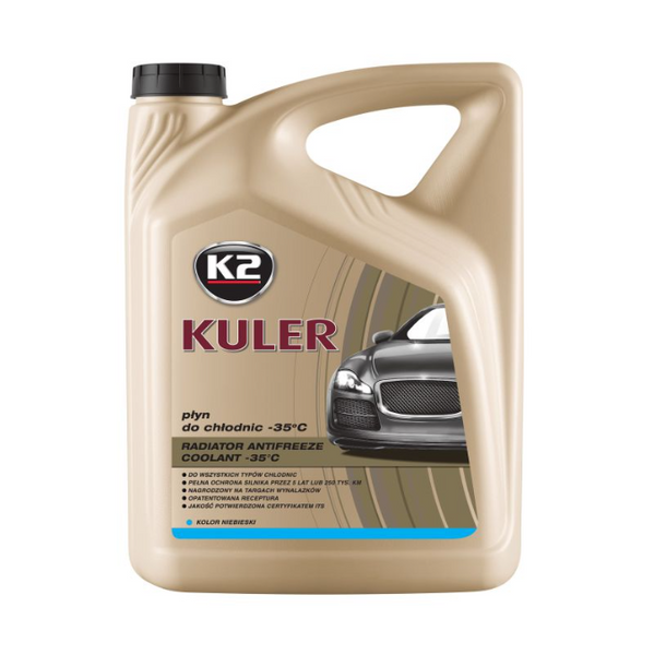 Антифриз K2 Kuler Long Life G12 5 л Блакитний 00465 фото