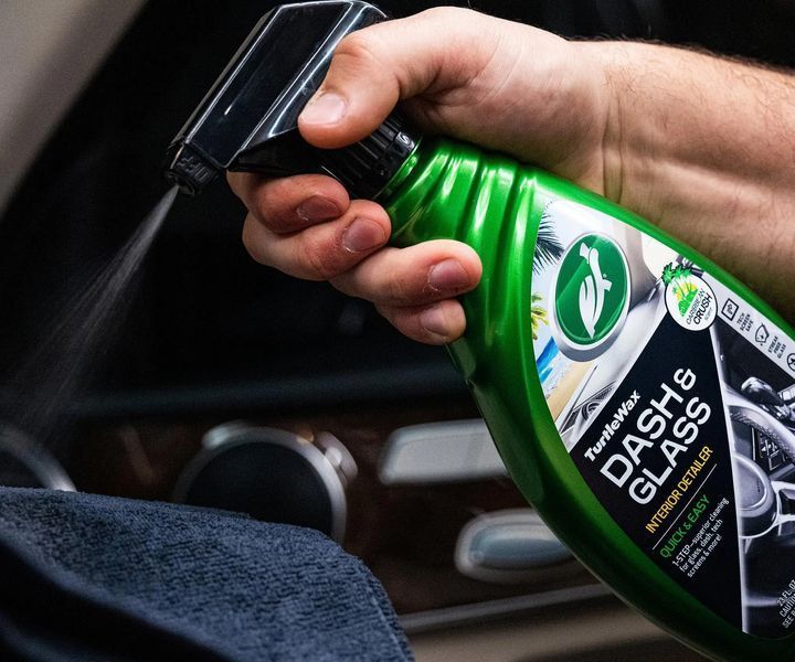 Універсальний очисник Turtle Wax Dash & Glass 00549 фото