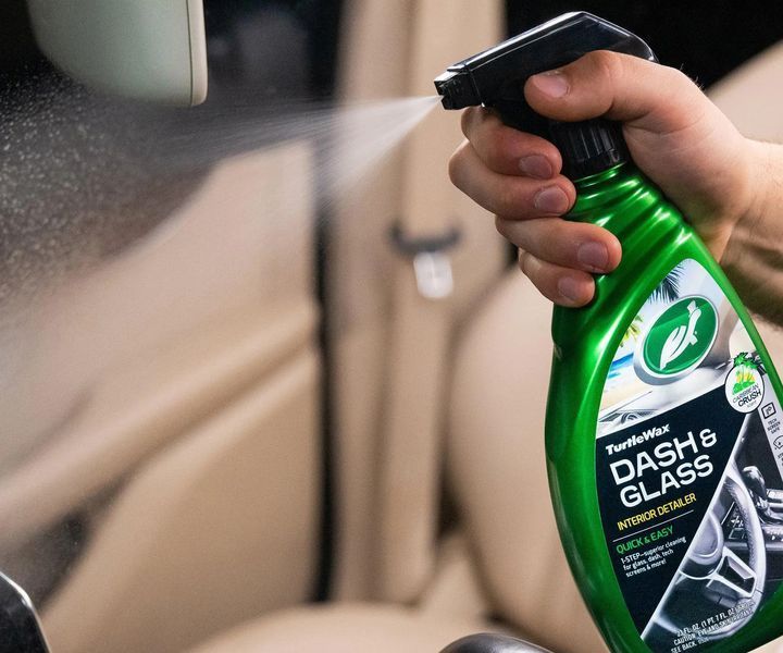 Універсальний очисник Turtle Wax Dash & Glass 00549 фото