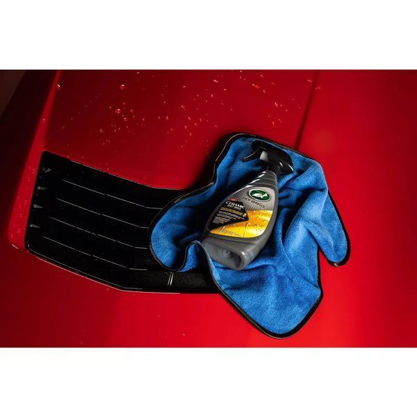Поліроль Turtle Wax HS Ceramic Wet Wax для вологого кузова з керамікою 500мл 00550 фото