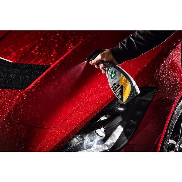 Поліроль Turtle Wax HS Ceramic Wet Wax для вологого кузова з керамікою 500мл 00550 фото