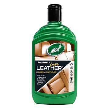 Очищувач та кондиціонер шкіри Turtle Wax Luxe Leather 500мл 00551 фото