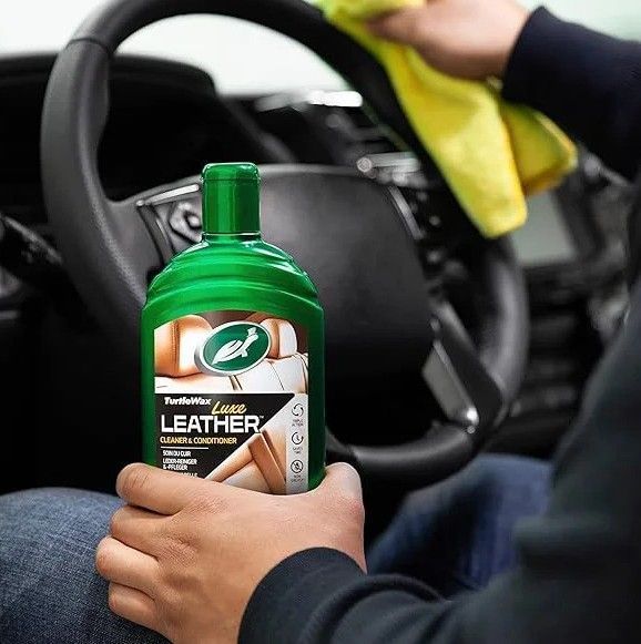 Очищувач та кондиціонер шкіри Turtle Wax Luxe Leather 500мл 00551 фото