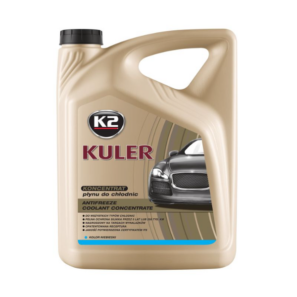 Антифриз K2 Kuler Long Life G11 концентрат 5 л Блакитна 00457 фото