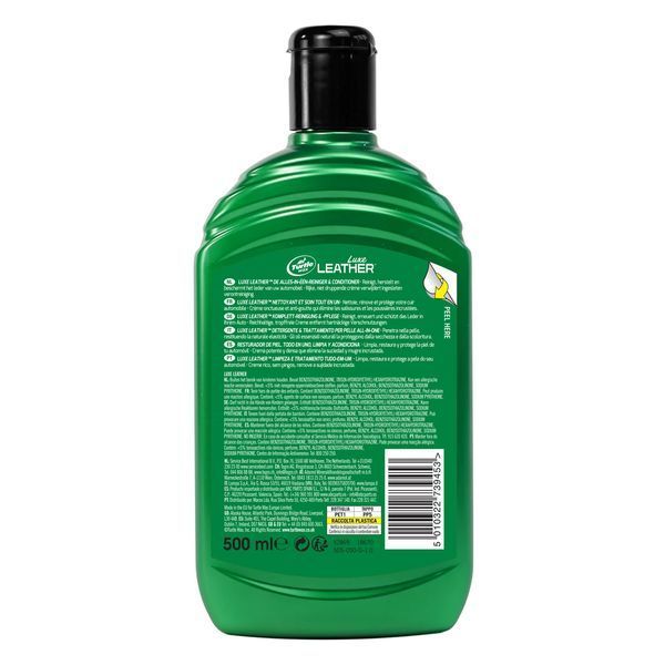 Очищувач та кондиціонер шкіри Turtle Wax Luxe Leather 500мл 00551 фото