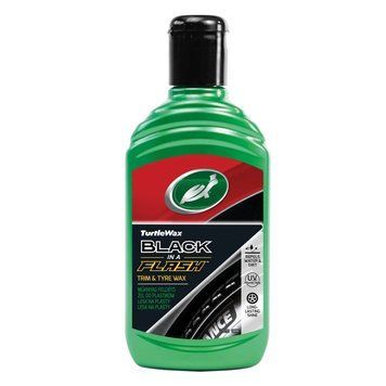 Поліроль-гель Turtle Wax Black Flash для шин та пластику 300мл 00552 фото