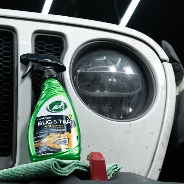 Очищувач бітуму, гудрону та слідів комах Turtle Wax Bug and Tar Remover 500мл 00553 фото