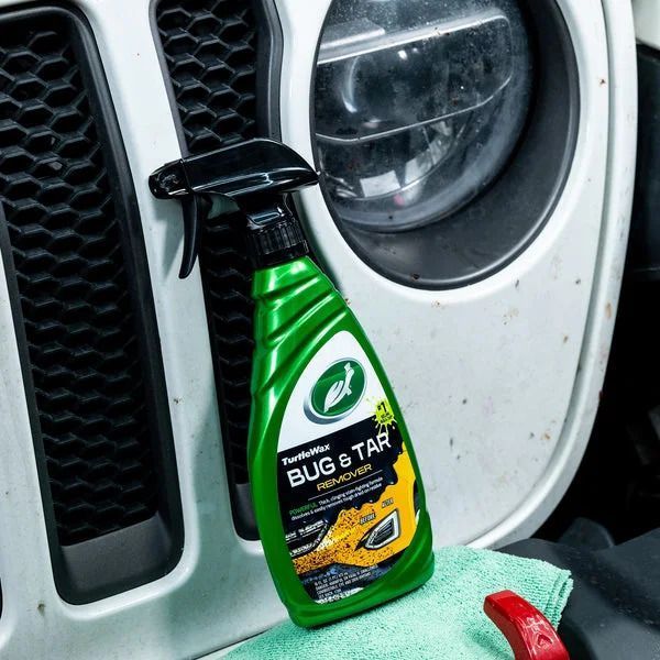Очищувач бітуму, гудрону та слідів комах Turtle Wax Bug and Tar Remover 500мл 00553 фото
