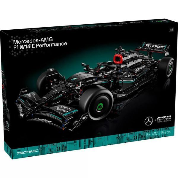 Mercedes-AMG F1 W14 E Performance Конструктор автомобіля Мерседес АМГ Ф1 перформанмс 00554 фото