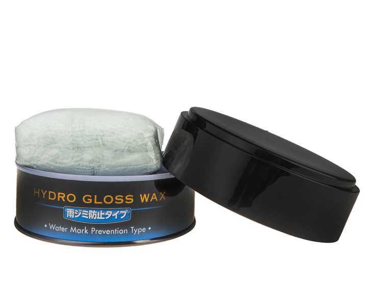 Твердий віск SOFT99 Hydro Gloss Wax Mark Prevention 00239 фото